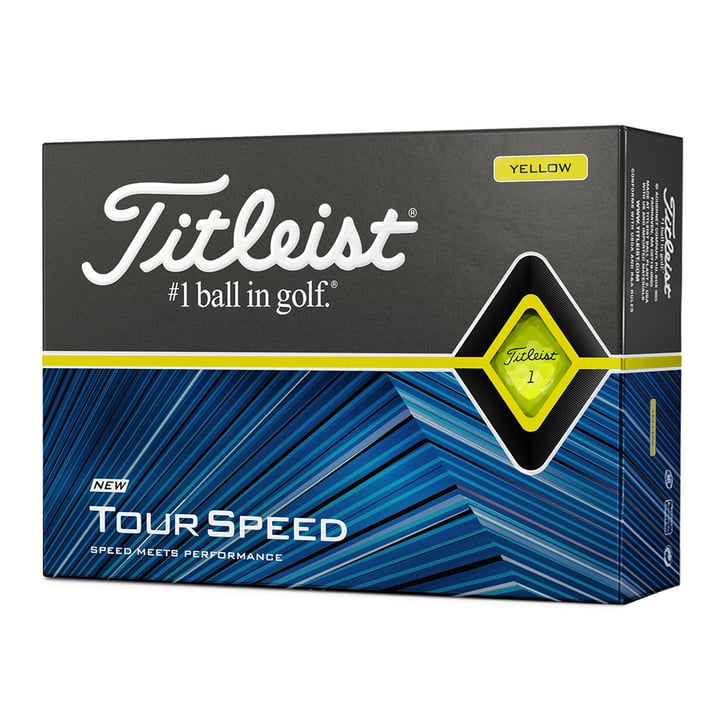 Tour Speed Yellow Titleist