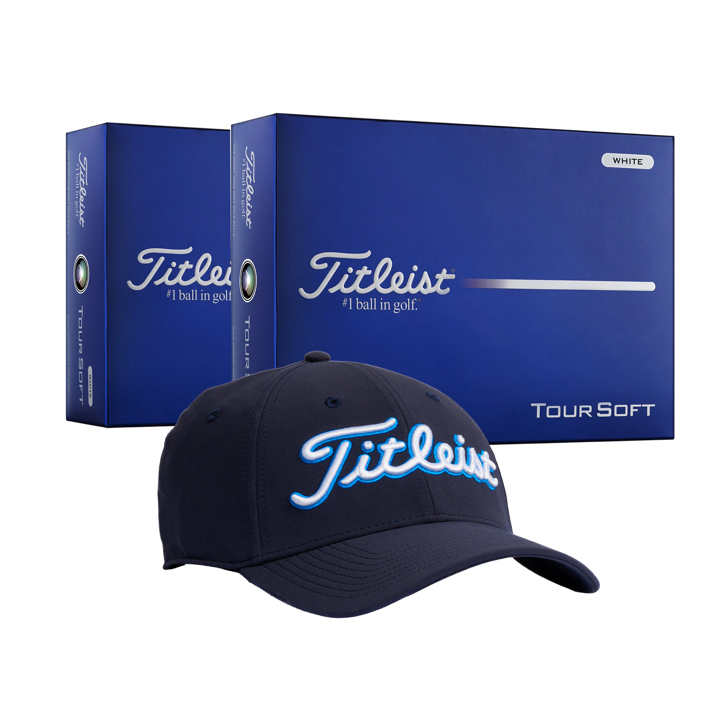 Product Image for Two dozen Tour Soft + Cap - Golfballer