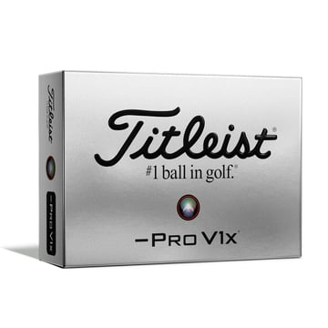 V1X Left Dash (2022) Hvit Titleist