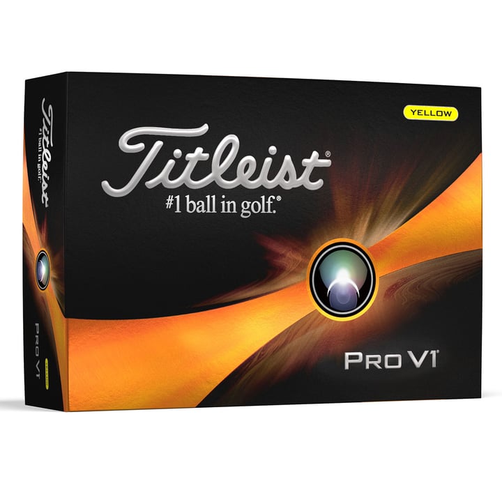 Pro V1 Gelb Titleist