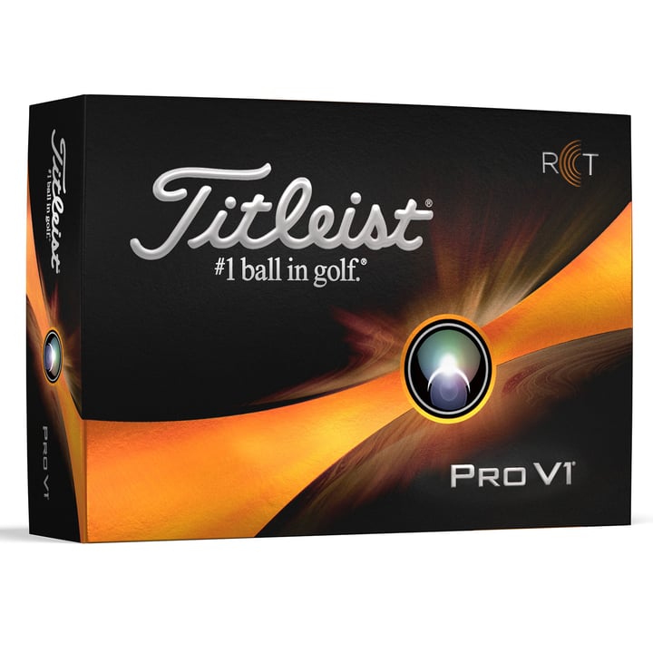 Pro V1 RCT Blanche Titleist