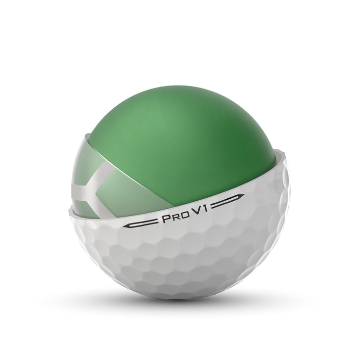Pro V1 RCT Hvid Titleist