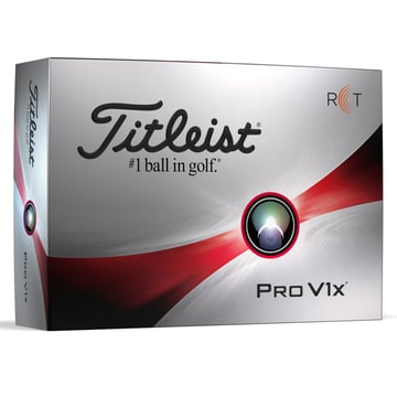 Titleist Pro V1x RCT White - Tour balls