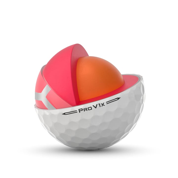 Pro V1x RCT Hvid Titleist