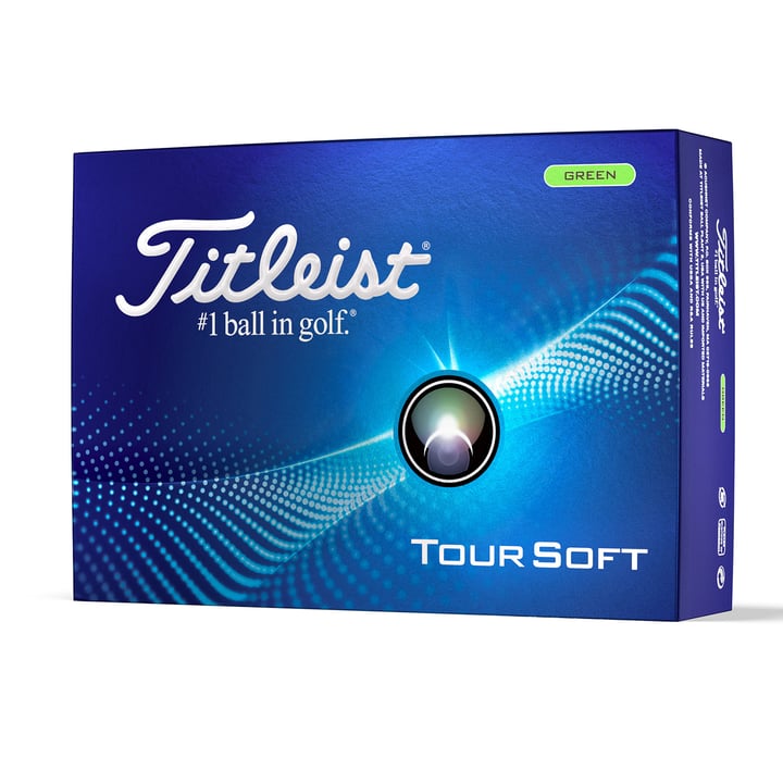 2024 Tour Soft Green Titleist 2024 Tour Soft Green Titleist