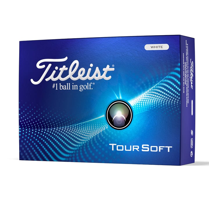 2024 Tour Soft White Titleist 2024 Tour Soft White Titleist
