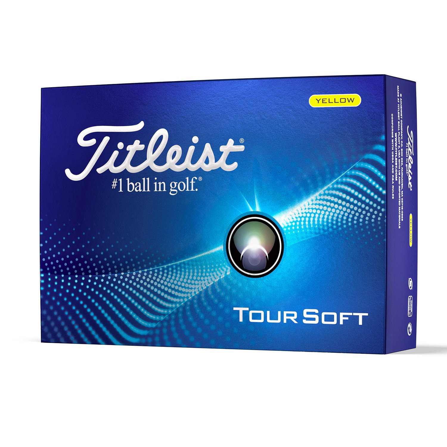 2024 Tour Soft Wht Yellow