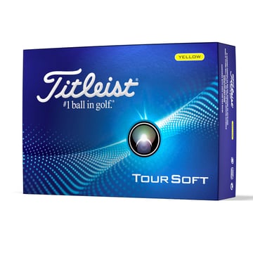 2024 Tour Soft Wht Gelb Titleist