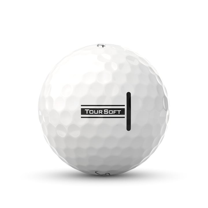 2024 Tour Soft Wht Weiß Titleist