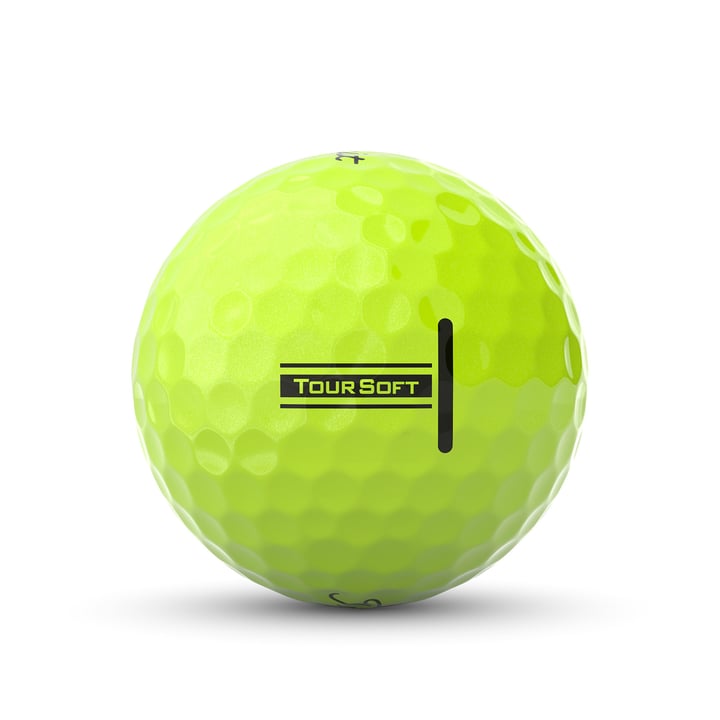 2024 Tour Soft Wht Yellow Titleist