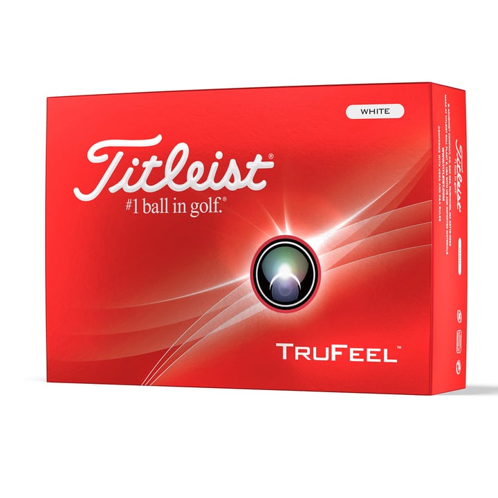 2024 Trufeel White Titleist 2024 Trufeel White Titleist