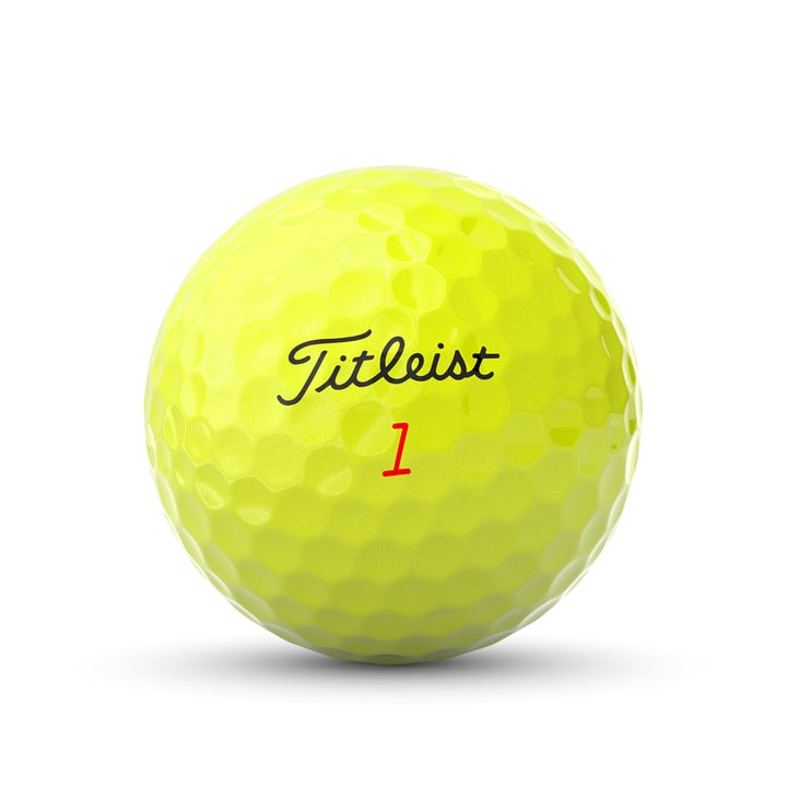 2024 Trufeel Wht Gelb Titleist