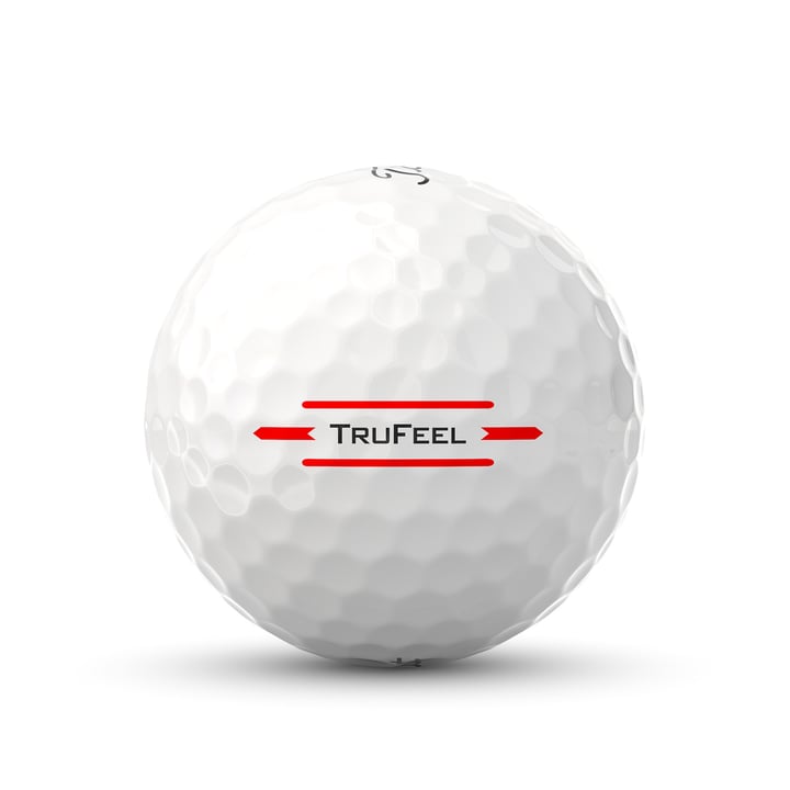 2024 Trufeel Ylw Hvit Titleist