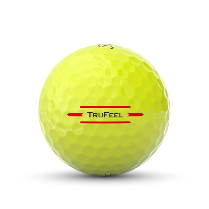 2024 Trufeel Wht Gelb Titleist