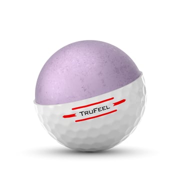 2024 Trufeel Ylw Hvit Titleist