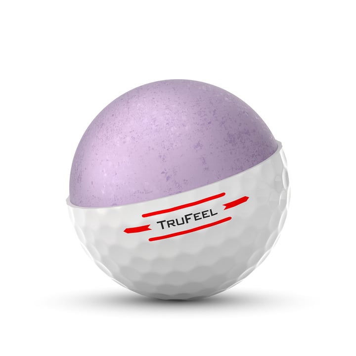 2024 Trufeel Ylw Weiß Titleist