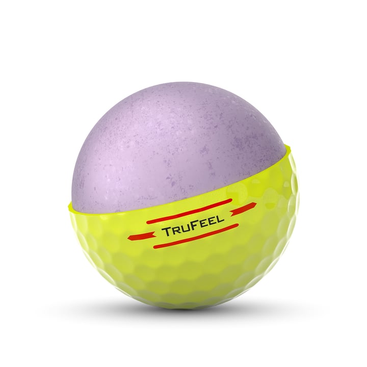 2024 Trufeel Wht Gelb Titleist