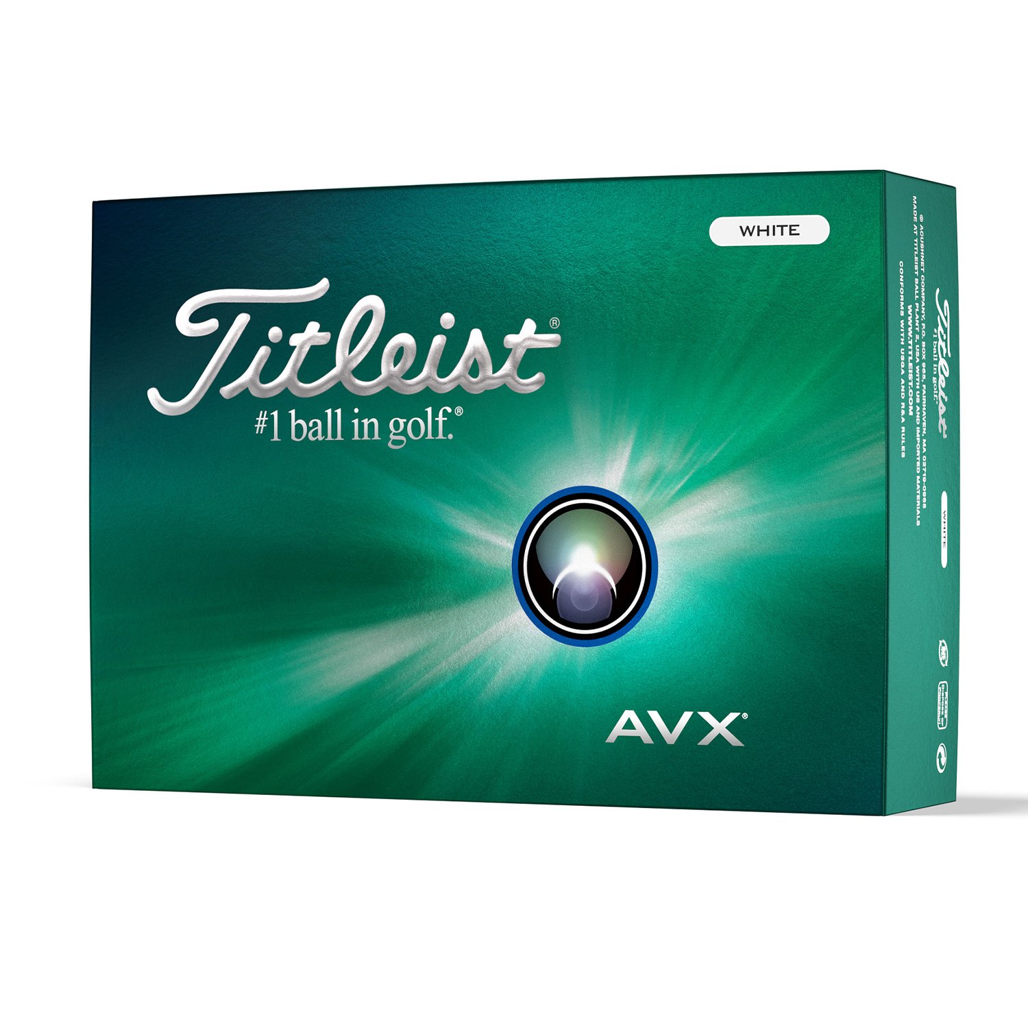 2024 Avx Wht Valkoinen Titleist