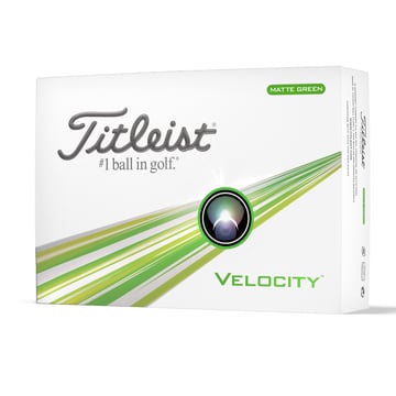 2024 Velocity Wht Grön Titleist