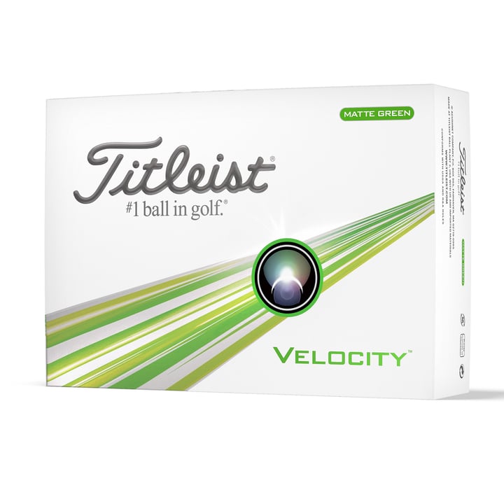 2024 Velocity Wht Green Titleist