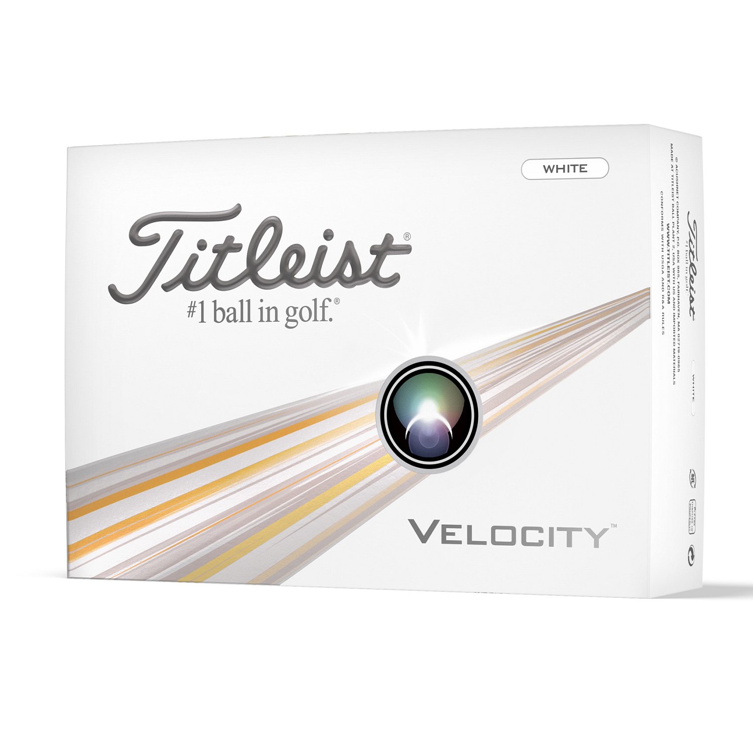 2024 Velocity Wht Weiß Titleist