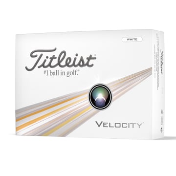 2024 Velocity Wht Valkoinen Titleist