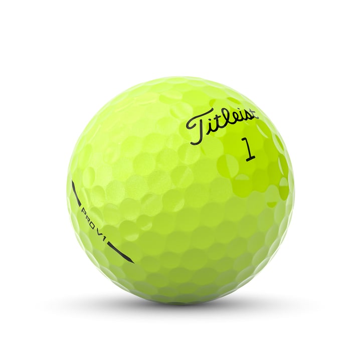 Pro V1 Gul Titleist Pro V1 Gul Titleist