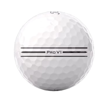 2025 Pro V1 Wht Blanche Titleist