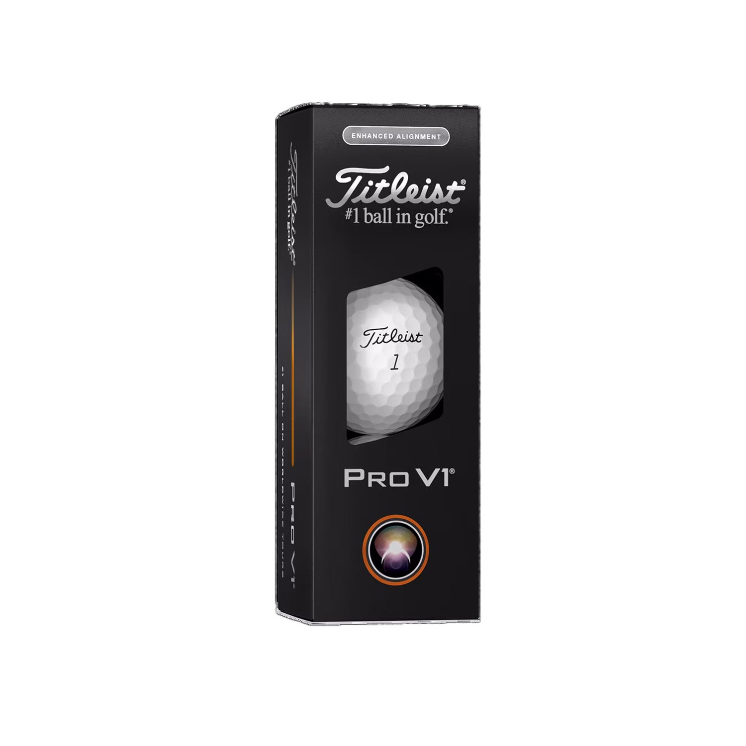 2025 Pro V1 Wht Blanche Titleist