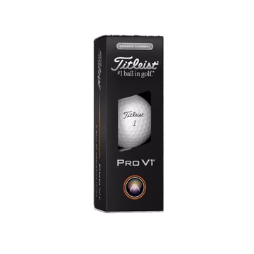 2025 Pro V1 Wht Blanche Titleist