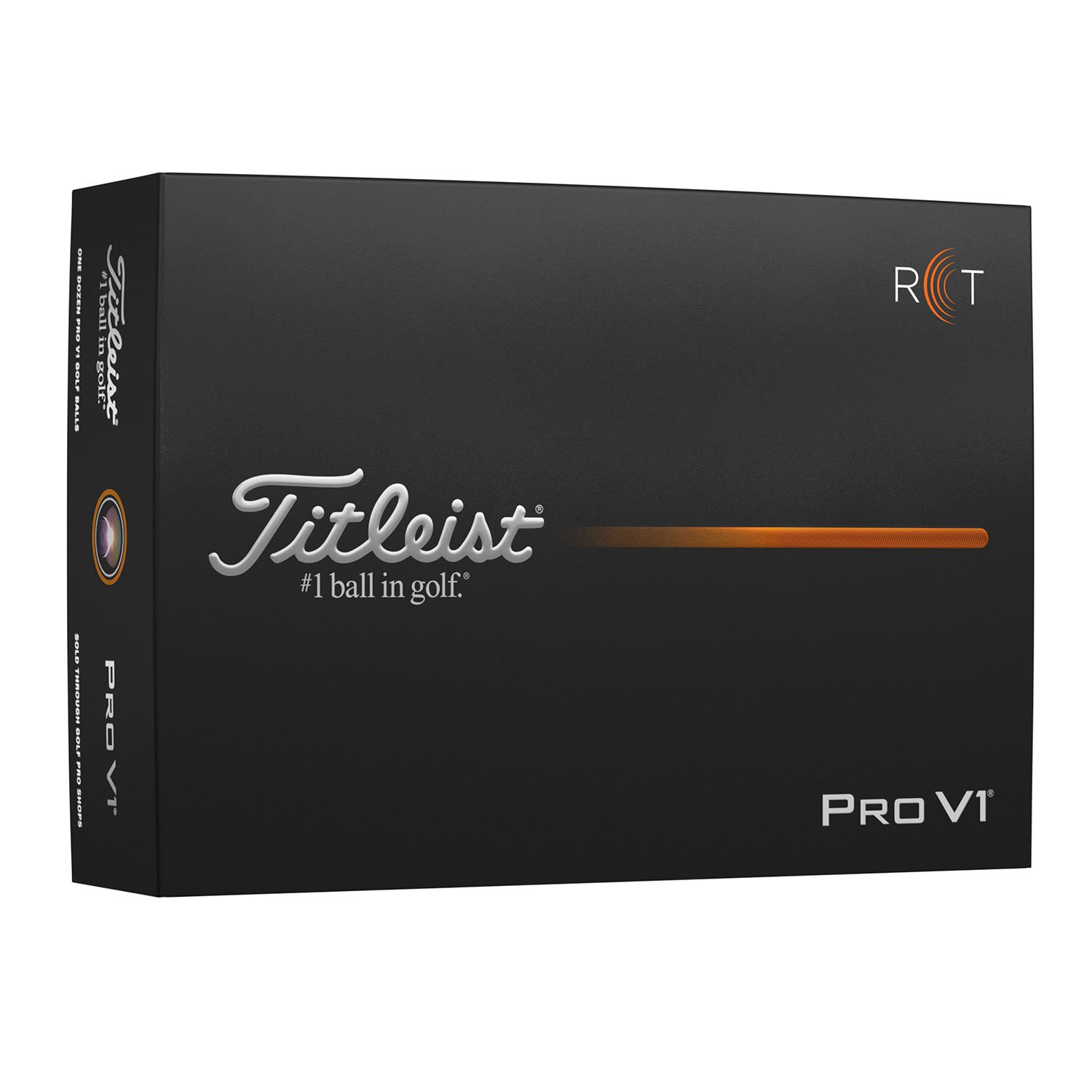 Pro V1 Rct Hvid Titleist