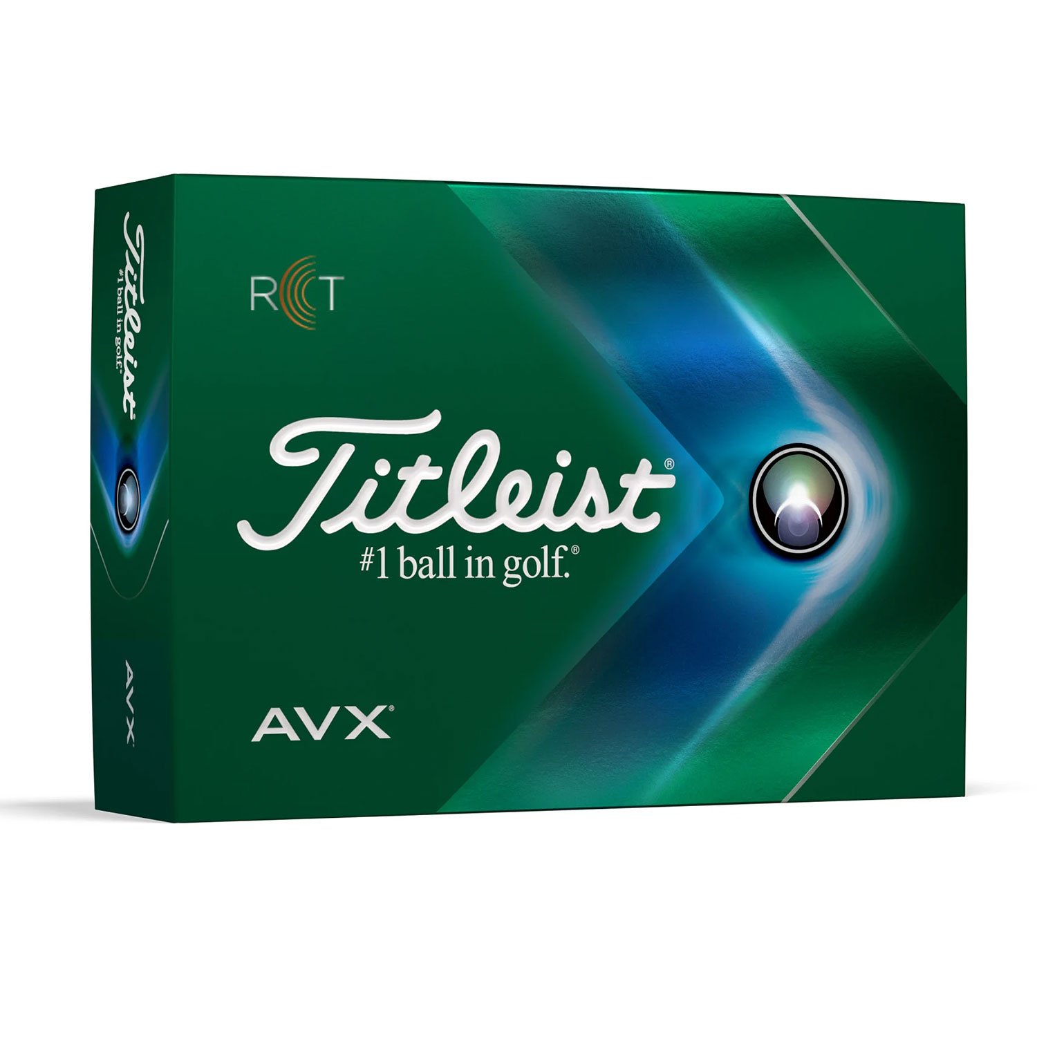 Avx Rct Weiß Titleist