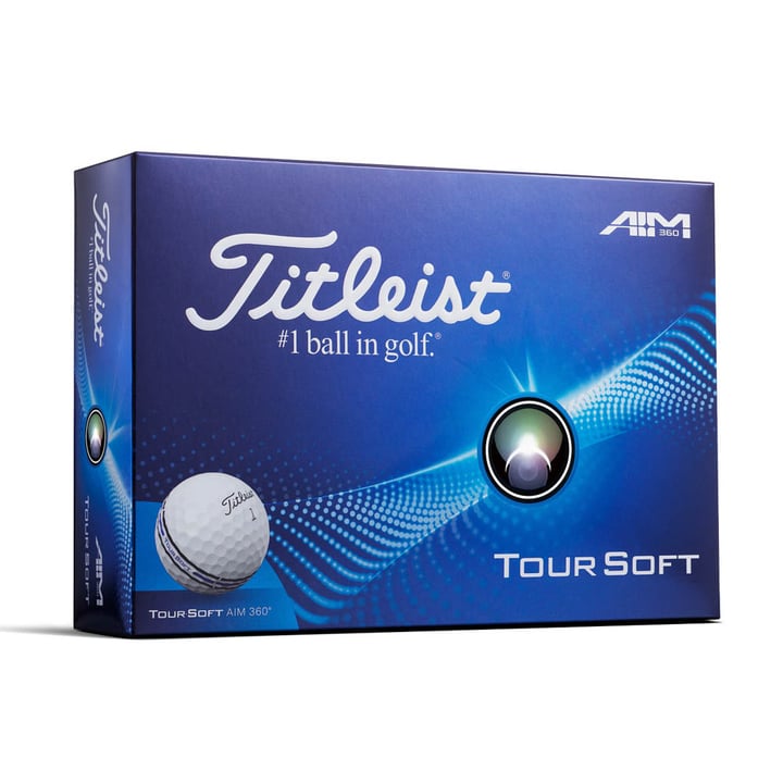 Tour Soft Full Wrap Vit Titleist