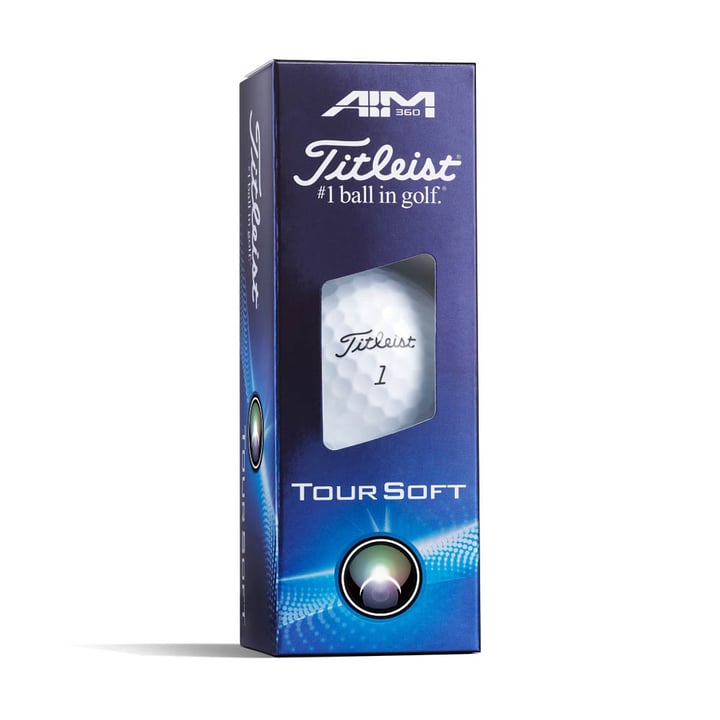 Tour Soft Full Wrap Vit Titleist