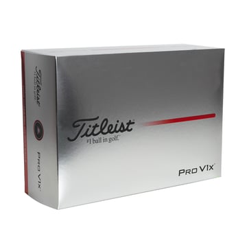 Pro V1X Loyalty Rewarded Hvid Titleist