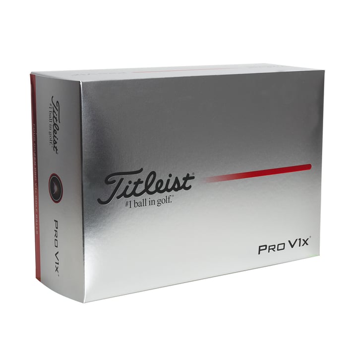 Pro V1X Loyalty Rewarded Hvid Titleist