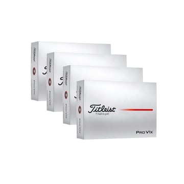 Pro V1X Loyalty Rewarded Hvid Titleist