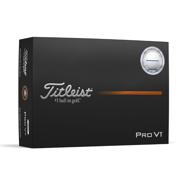 25 Pro V1 Perf Align Titleist