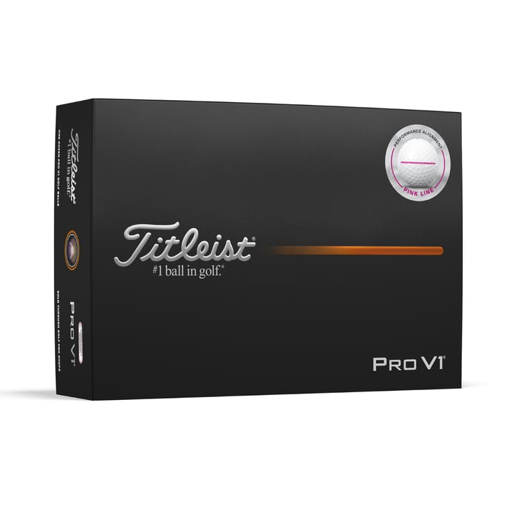 25 Pro V1 Perf Align Titleist
