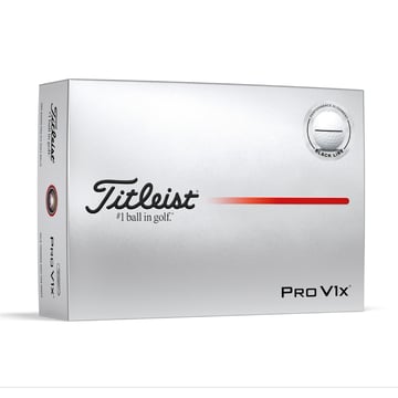 25 Pro V1X Perf Align Vit Titleist