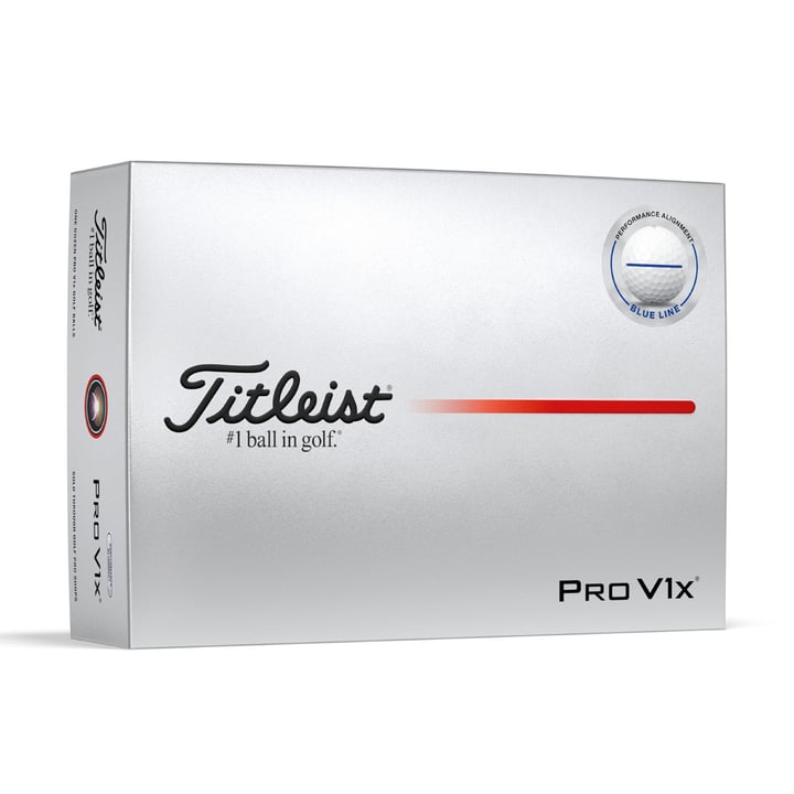 25 Pro V1X Perf Align Titleist