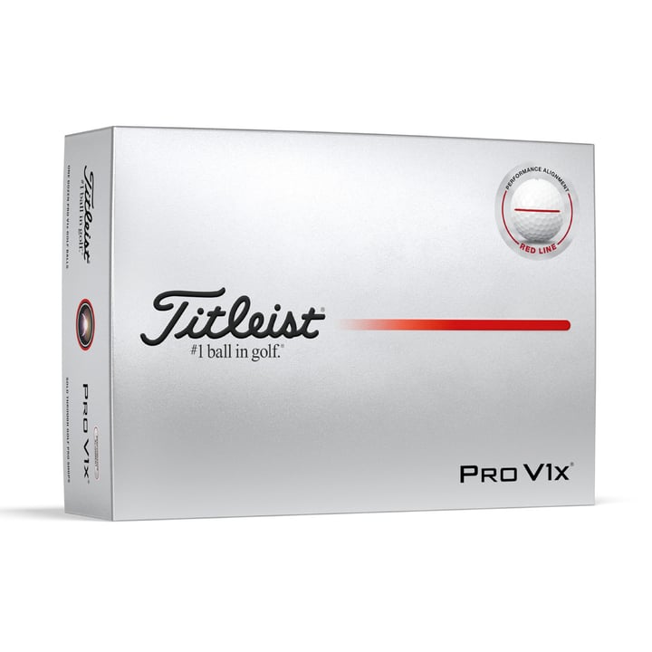 25 Pro V1X Perf Align Titleist