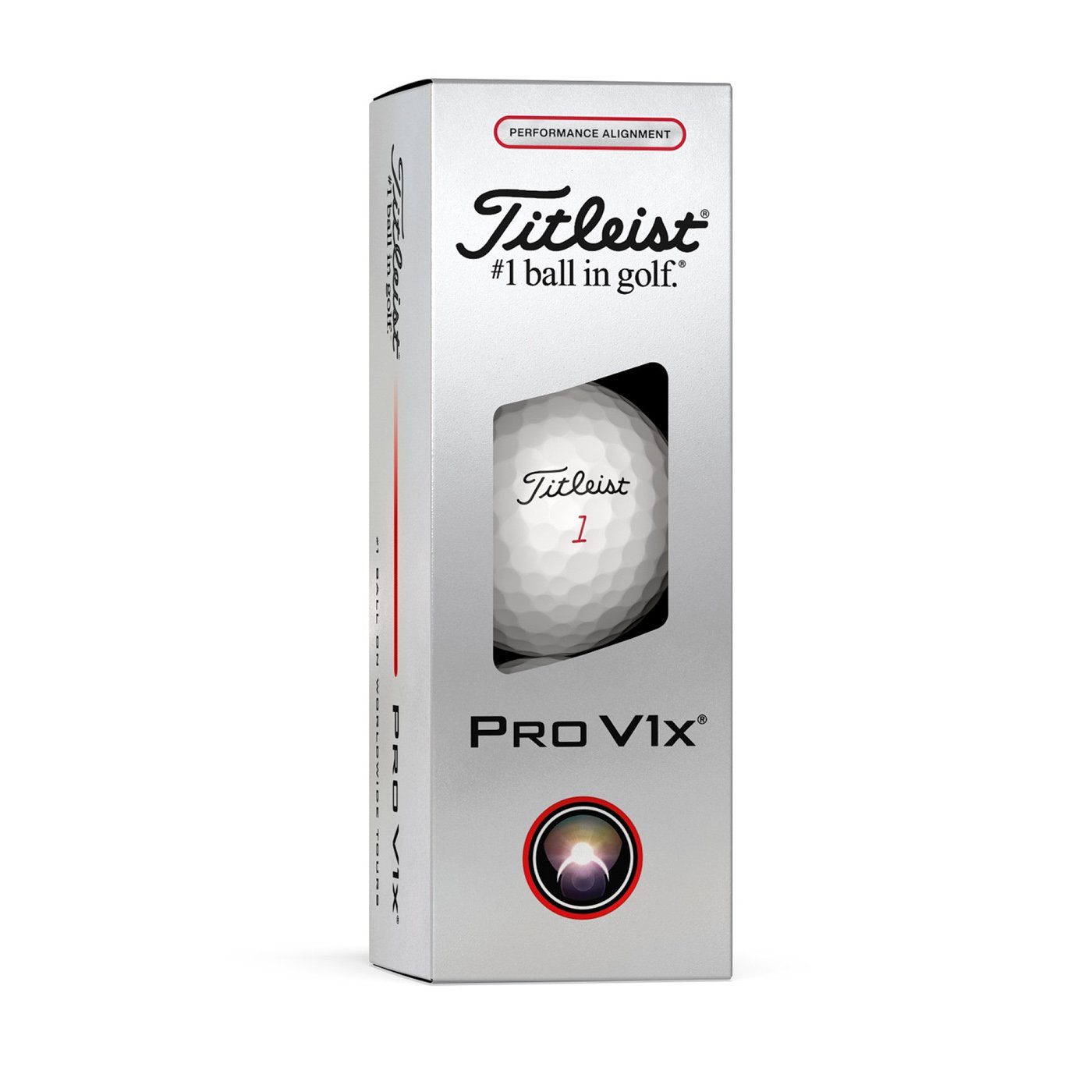 25 Pro V1X Perf Align Titleist