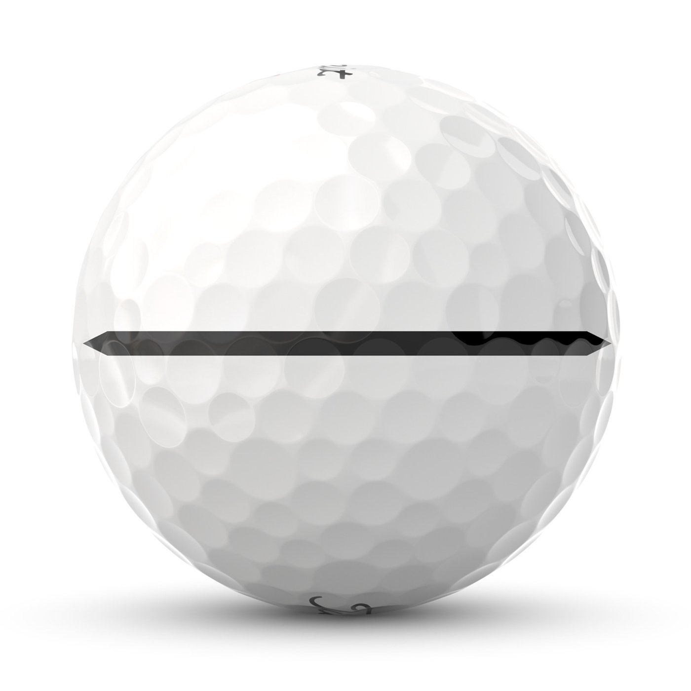 25 Pro V1X Perf Align Blanche Titleist