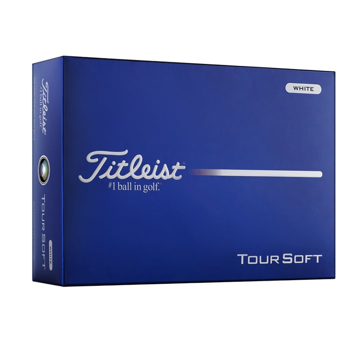 Tour Soft Vit Titleist
