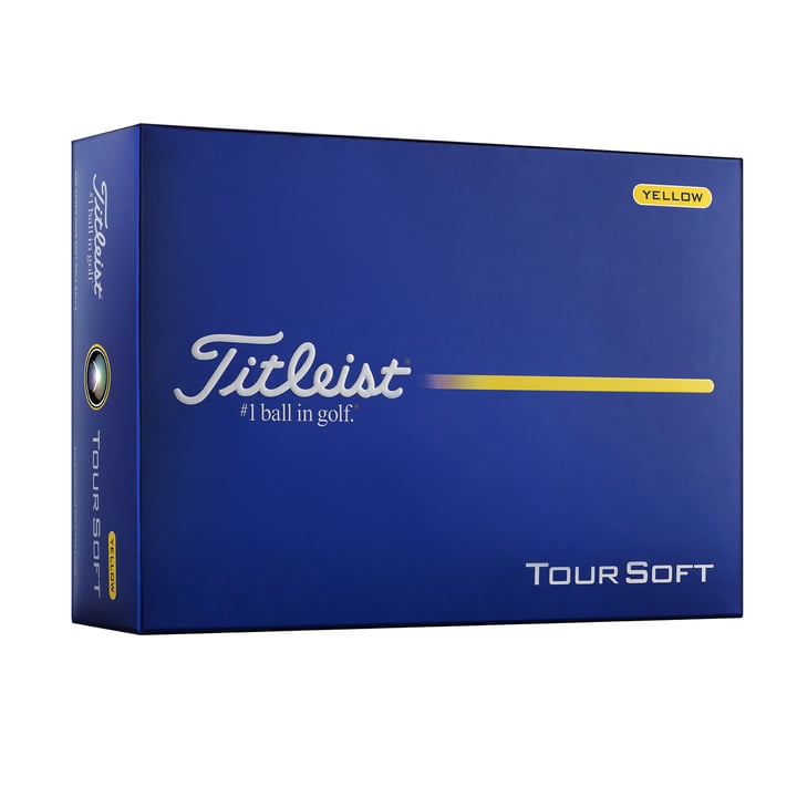 Tour Soft Gul Titleist