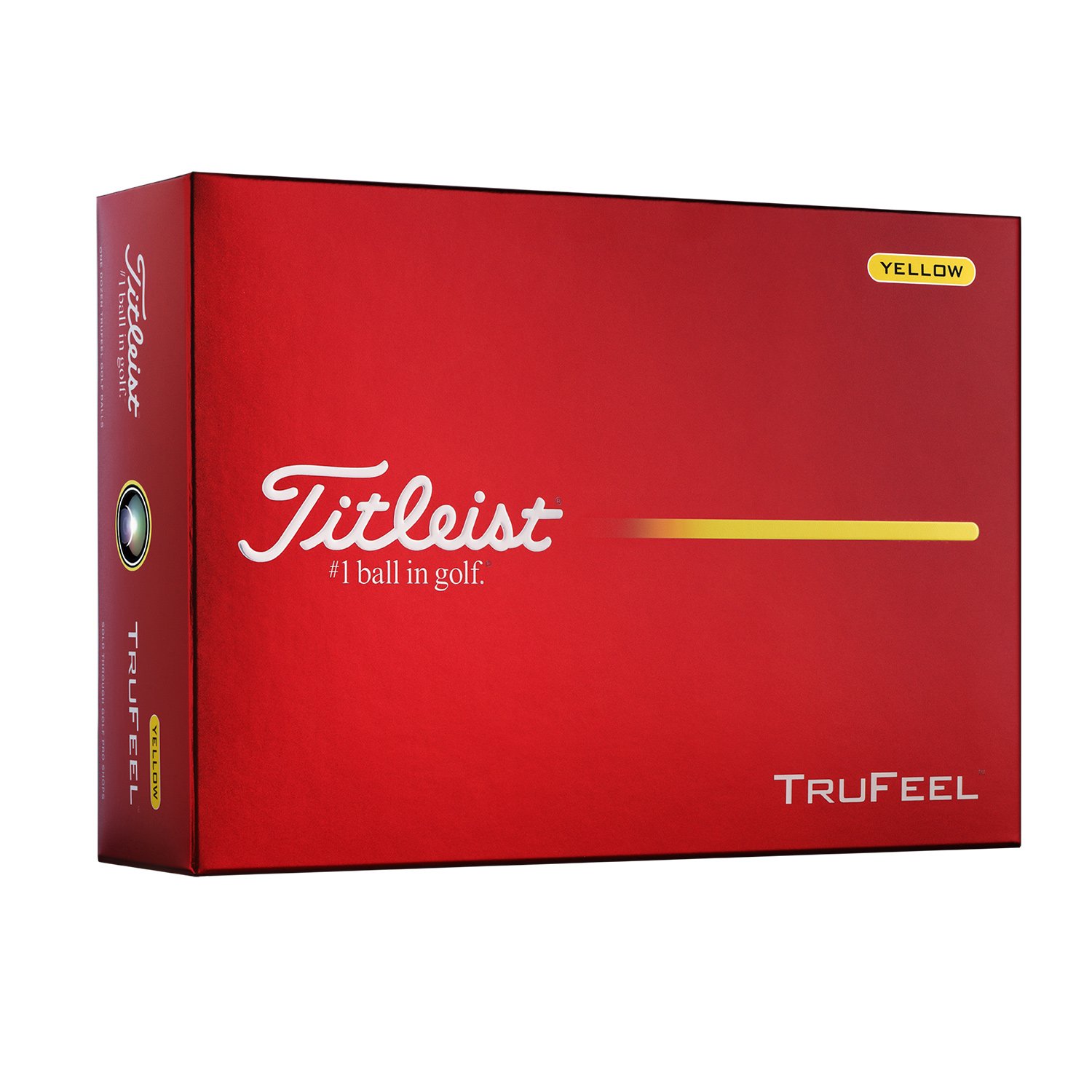 TruFeel Gul Titleist