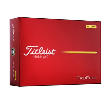 TruFeel Gul Titleist