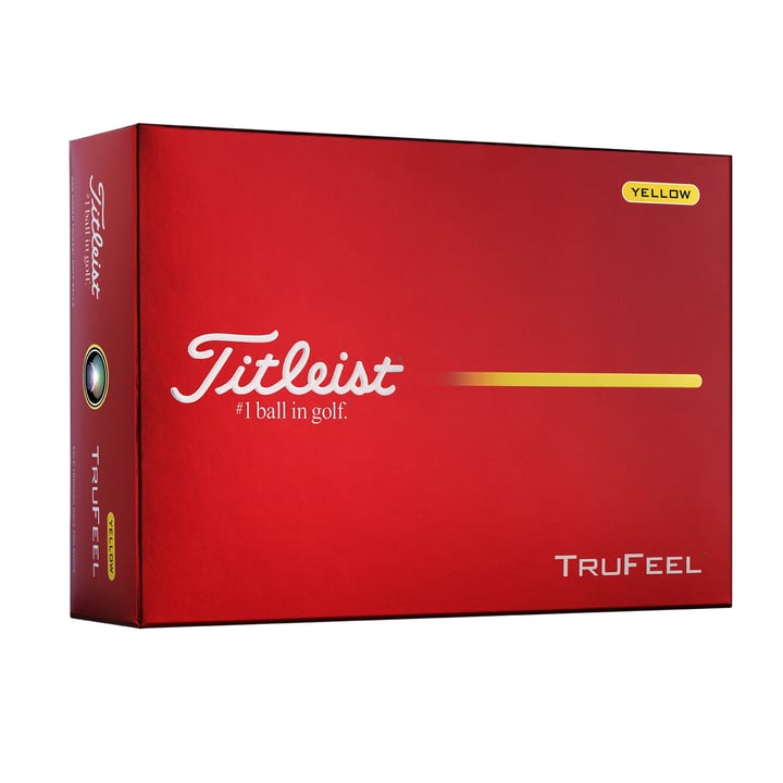 TruFeel Gul Titleist