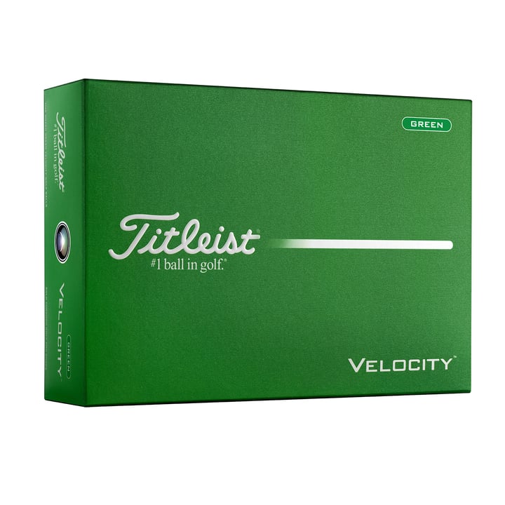 Velocity Grön Titleist